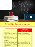 Physics 16 - Thermal Processes