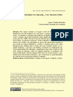 Roland Barthes No Brasil Via Traducoes PDF