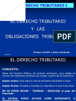 El Derecho Tributario Y Las Obligaciones Tributarias