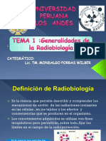 Tema 1 Radiobiologia