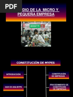 0 MYPES y PYMES - Generalidades de Funcionamiento