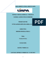 Trabajo Final Derecho Procesal Penal V.S