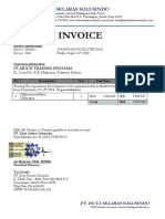 (Invoice) 370 Inv Ak3u Dss Viii 2018 PT Multi Trading Pratama