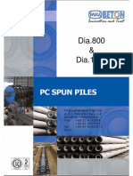 Spun Pile Wika-Tp 800&1000