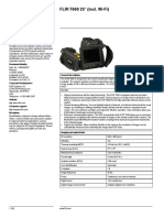 Flir t660 Datasheet PDF