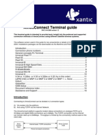 Amos Connect Terminal Guide v1.2