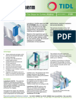 CW-FS Cavity Barriers & Fire Stops For Curtain Walling 2120