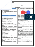 Fisica 2º Ano CEM 1º BIMESTRE 