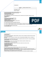 Planificación Lenguaje Tercero Básico