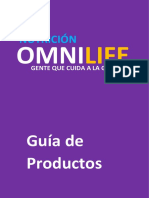 Catálogo Indice de Productos Omnilife 2018-1 PDF