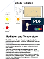 1 Blackbody Radiation