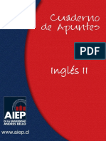 Ingles II - Cuaderno de Apuntes