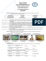 Grade 7 First Periodical Test PDF