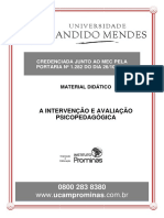 A Avaliação e Intervenção Psicopedagógica PDF