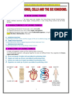 UNIT 1 NATURAL SCIENCE 6th GRADE, TEACHER PILAR CARRASCO PDF