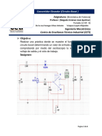 Convertidor Elevador (Circuito Boost)