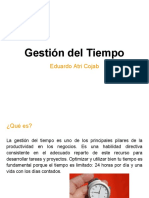 Gestion Del Tiempo-Eduardo Atri Cojab