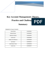 Key Account Management