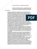 Transición de Un Niño Hacia La Dieta de Carbohidratos Específicos ("SCD")