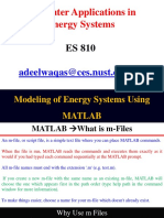 Loops in Matlab