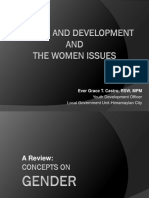 Gender and Development Concepts