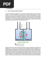 Cuestionario de Deshidratacion Osmotica