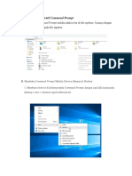 Cara Untuk Mencari Command Prompt