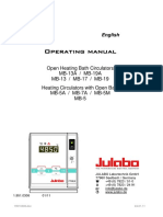 Operating Manual: English