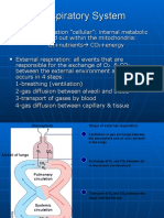 Physiology, Lecture 5, Respiratory System (Slides)