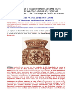 Protocolonización y Precolonización A Debate - Parte Primera - Análisis de Las Conclusiones Del Profesor Escacena