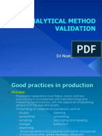 Analytical Method Validation