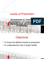 05 Levels of Prevention & Nutrition