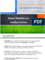 5 - System Reliability and Ancillary Services