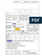 Especificação Tubulação Usiminas