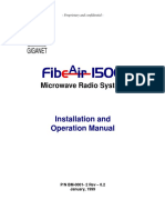 Ceragon FibeAir 1500 - Operation and Installation Manual