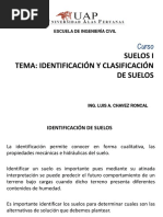 05 Identificación y Clasificación de Suelos