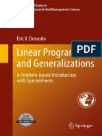 Denardo (2009) LinearProgramming