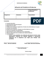 Formato de Pe Autirozado - Curso Vero Ruiz Portafolio de Evidencias