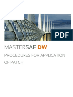 Mastersaf DW Procedures Application Patch