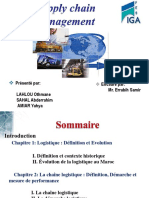 Supply Chain Management Sahel PDF