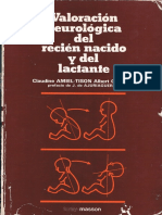 Valoración Neurológica Del Recién Nacido y Del Lactante Amiel-Tison