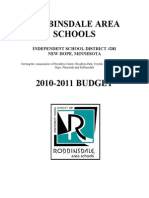 Robbinsdale Area Schools: Independent School District #281 New Hope, Minnesota