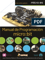 Manual de Programacion Microbit PDF