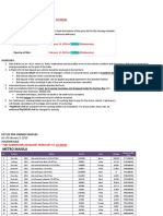 Auction Pricelist 20918 PDF