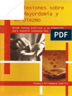 Reflexiones Sobre La Mayodomía y El Diezmo PDF