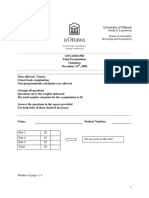 GNG1106 Final 2008 Solutions PDF