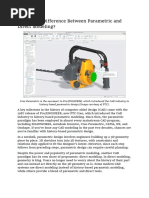 Parametric Vs Direct