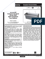 Surgical Scrub Sink PDF