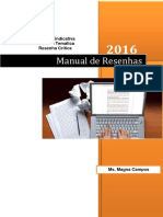 Manual de Resenhas Indicativas Tematicas Unlocked