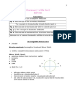 Harmony With Carl Notes:: Incomplete Dominants